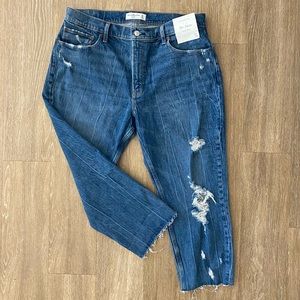 Abercrombie & Fitch Mom Jeans
